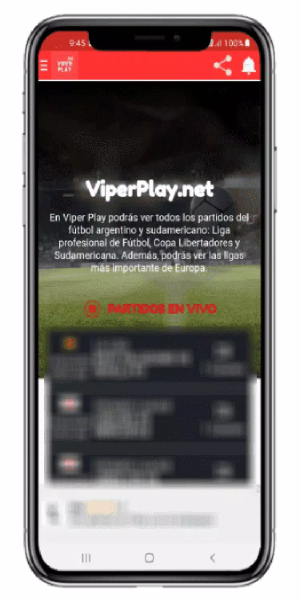 Viper Play Net Football应用截图第1张