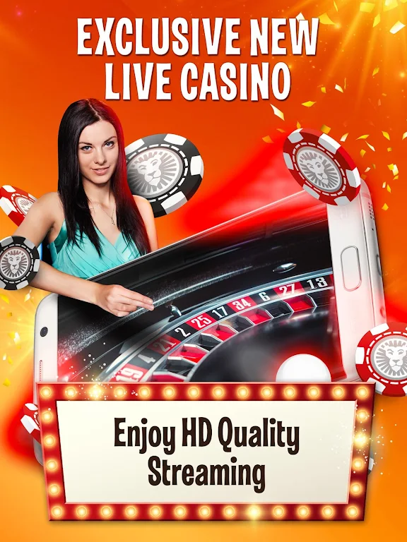 LeoVegas – Casino, Sport and Live Casino Capture d'écran 2