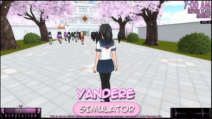 Schermata New Yandere Simulator 0