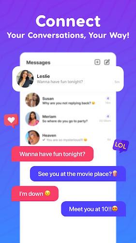Ligoo - Dating App Flirt Chat Скриншот 1