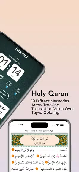 Azan Time Pro - Quran & Qiblah應用截圖第2張