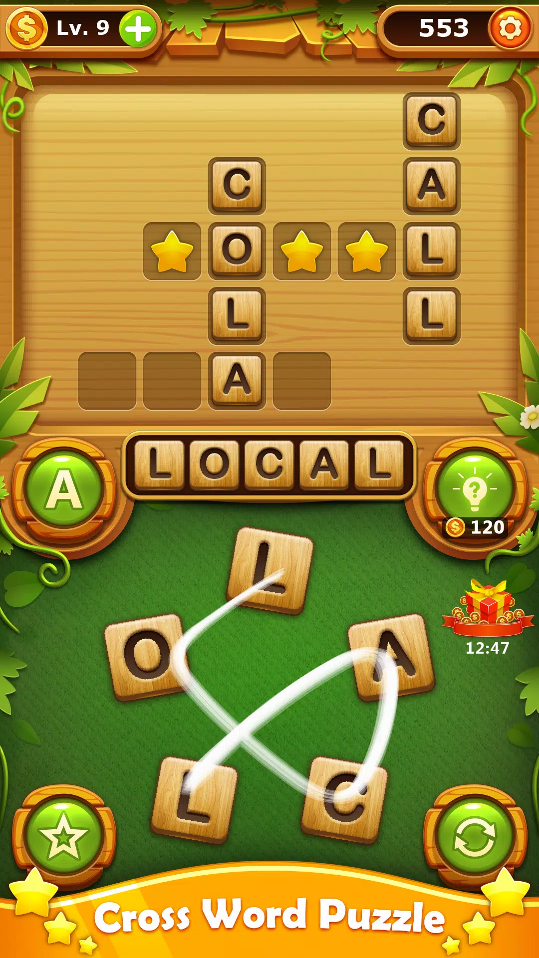 Word Find - Word Connect Games Screenshot 1