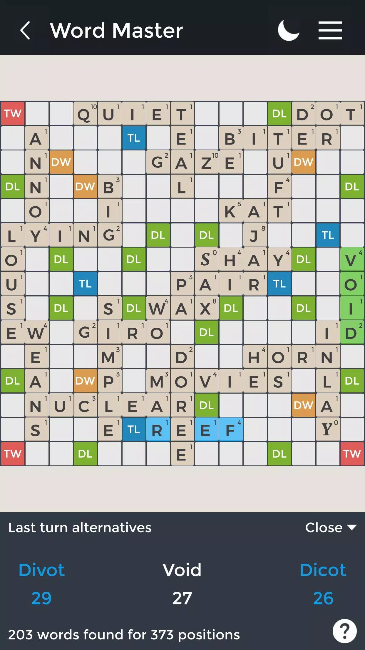 Word Master應用截圖第3張