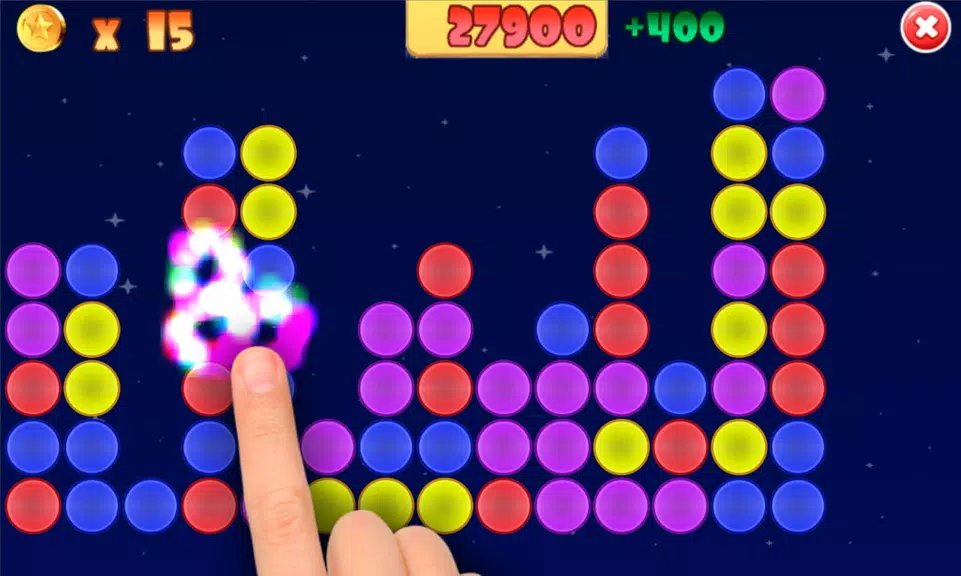 Crazy Colors: Bubbles Matching应用截图第1张