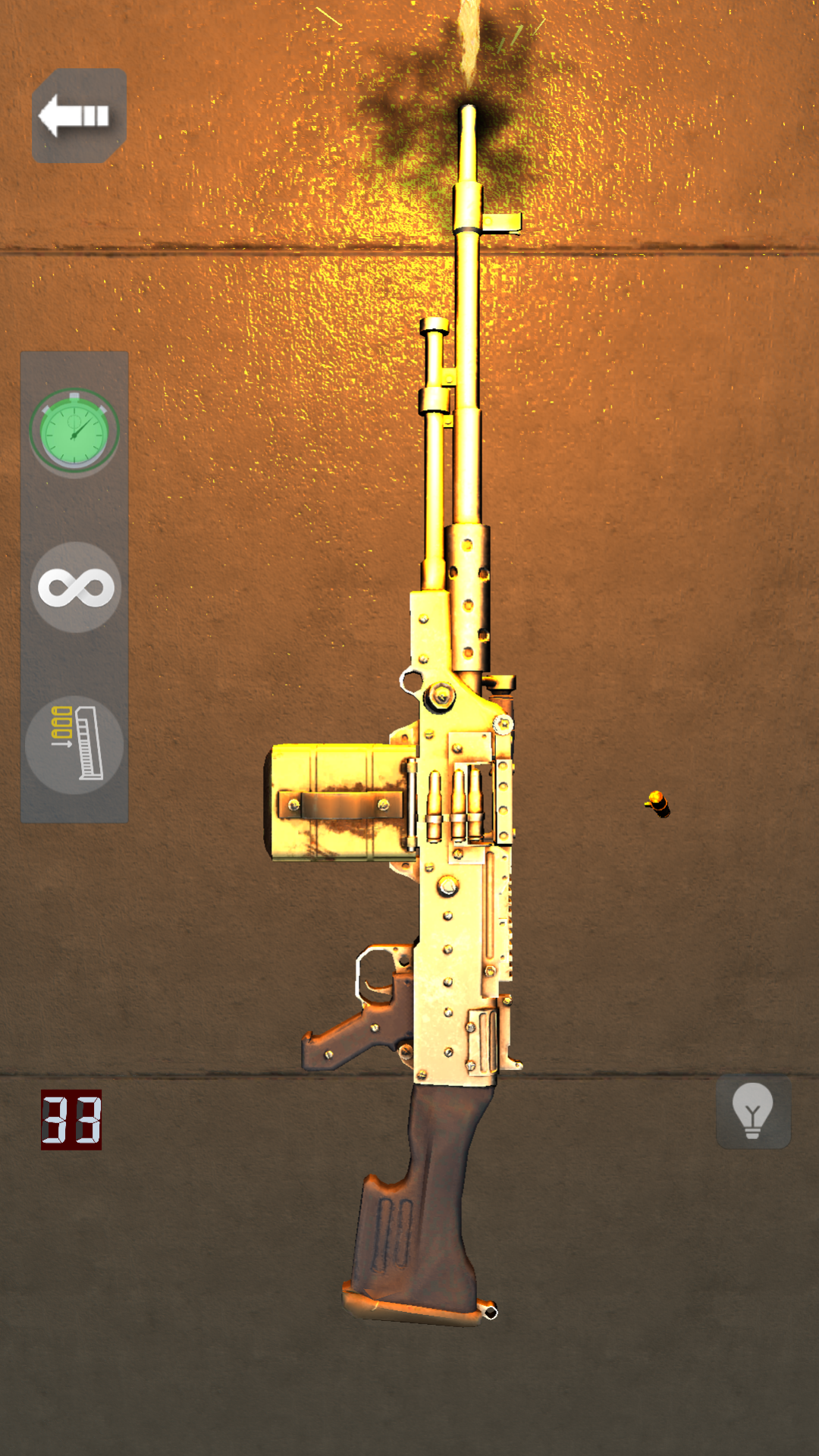 Guns HD Tap and Shoot 스크린샷 1