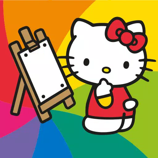 Hello Kitty: Malbuch