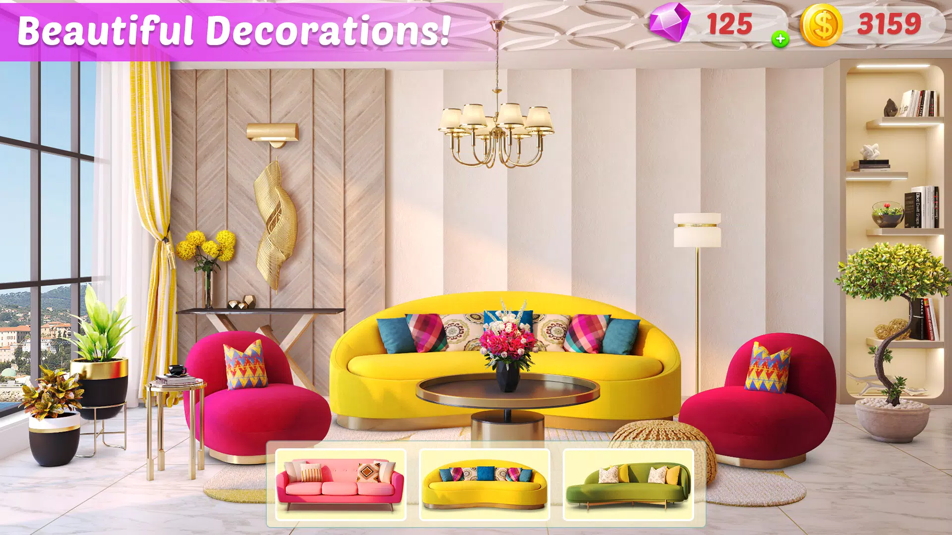 Schermata Redesign – My Home Design Game 2