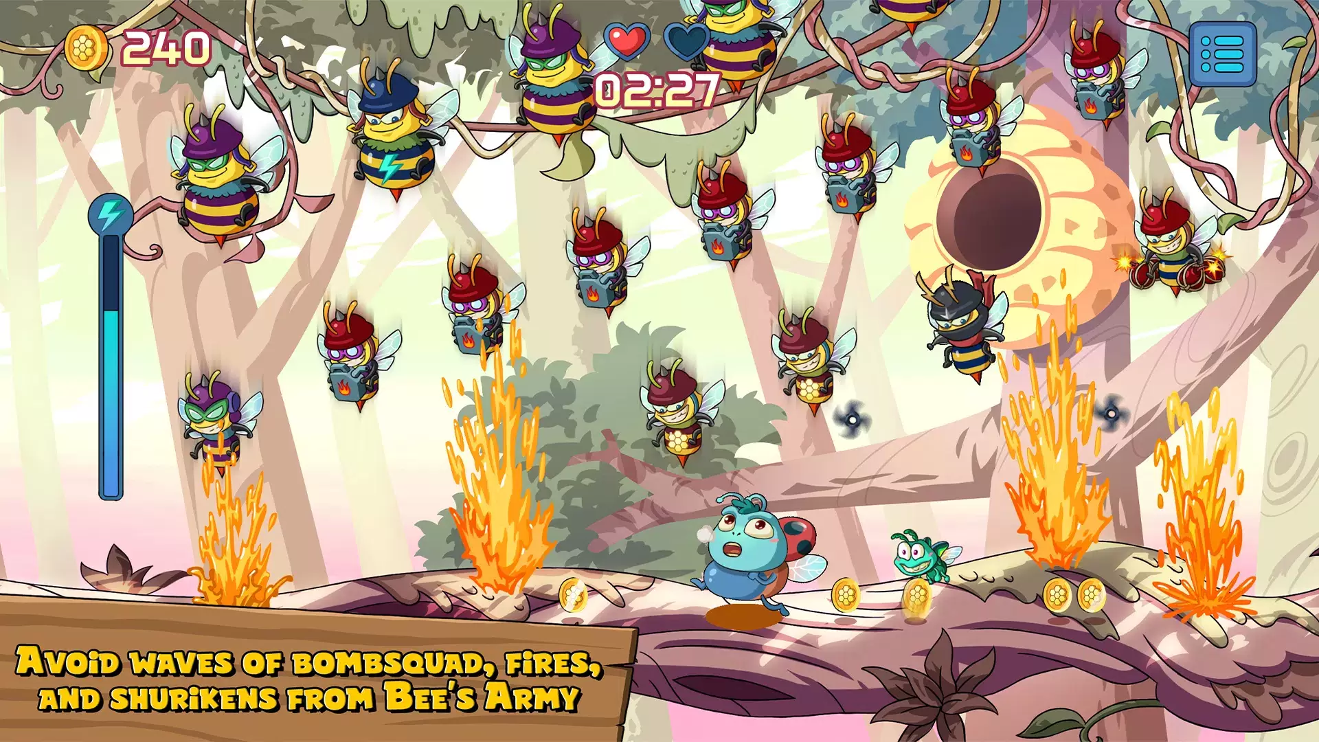 Bomber Wasp Screenshot 2