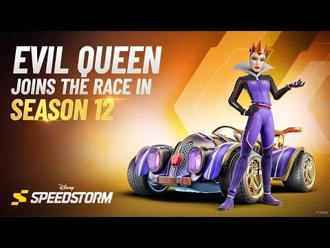 Disney Speedstorm böse Königin
