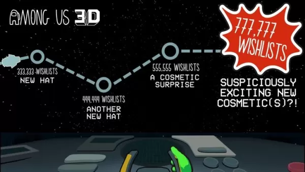 Unter uns 3D, getrennt von unter uns VR, enthüllt das Veröffentlichungsdatum