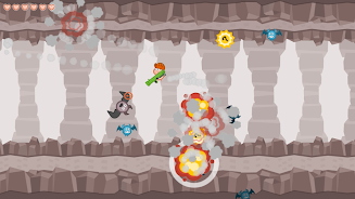 Cave Blast: Jetpack Shooter スクリーンショット 2