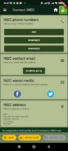 myINEC: Official app of INEC 스크린샷 1