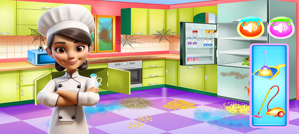 cooking game dessert maker Ảnh chụp màn hình 3