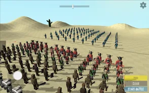 Stick Epic War Simulator RTS Capture d'écran 0