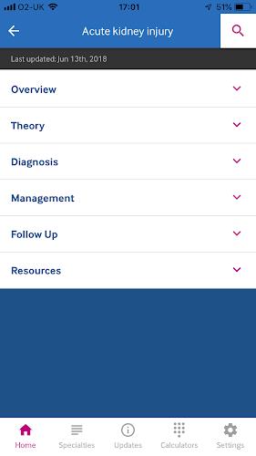 BMJ Best Practice স্ক্রিনশট 1