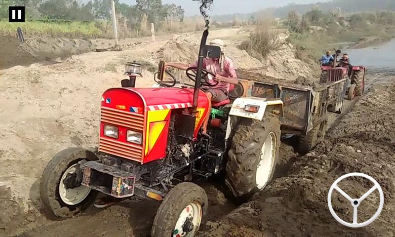 Tractor Trolley Cargo Tractor Ekran Görüntüsü 0