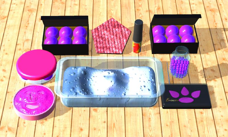 Makeup Slime Game! Relaxation Zrzut ekranu 1