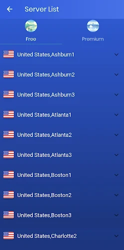 USA VPN - Turbo Fast VPN Proxy应用截图第1张