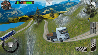 Truck Driver Offroad 4x4應用截圖第2張