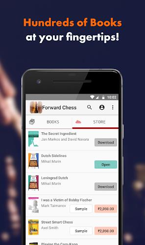 Schermata Forward Chess - Book Reader 1