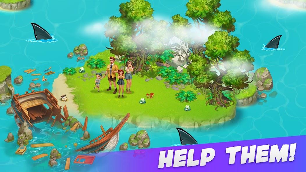 Family Farming: My Island Home Mod スクリーンショット 2