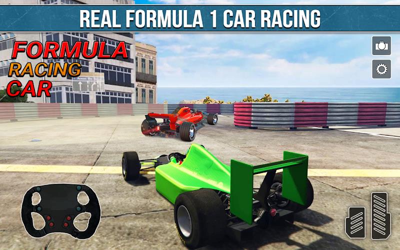 Formula Game: Car Racing Game Tangkapan skrin 1