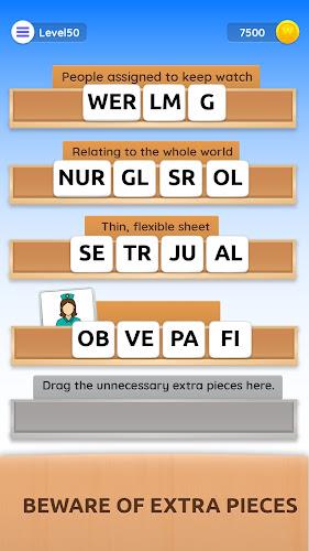 Word Jigsaw: Brain Teaser ภาพหน้าจอ 3