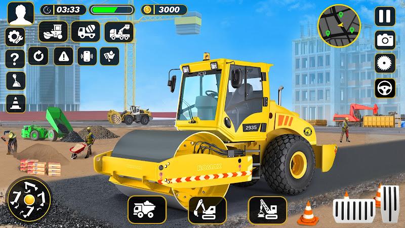 Real Construction Jcb Games 3D Screenshot 2