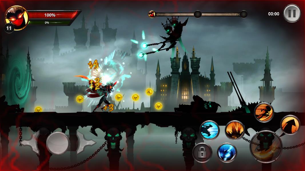 Stickman Legends: Ninja Warriors ภาพหน้าจอ 2