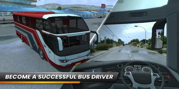 Bus Simulator Indonesia স্ক্রিনশট 1