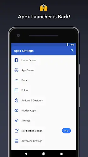 Apex Launcher スクリーンショット 2