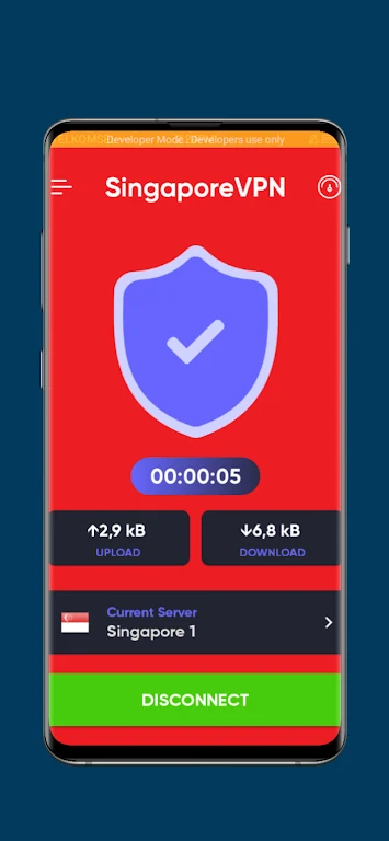 Singapore VPN: Proxy SG Master Скриншот 2