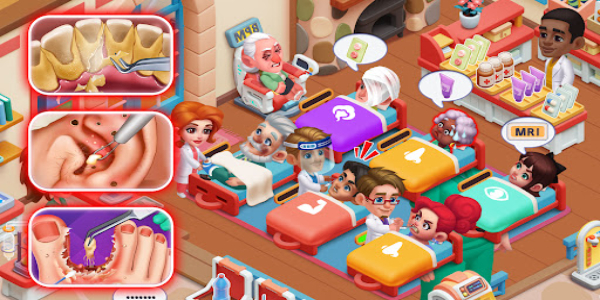 Happy Hospital Captura de pantalla 1