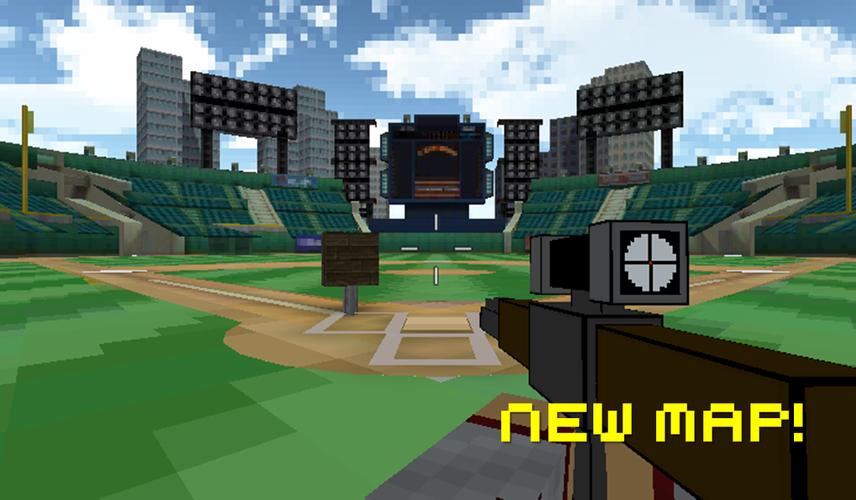 Pixel Sniper 3D Screenshot 1