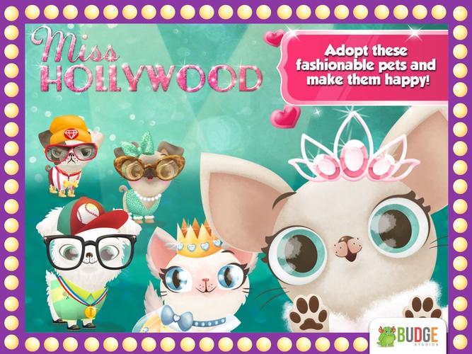 Miss Hollywood - Fashion Pets スクリーンショット 0