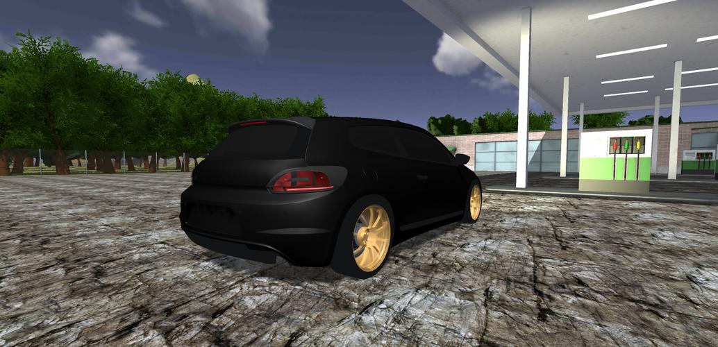 Volkswagen Driving Simulator Captura de tela 0