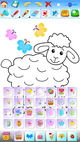 Splash of Fun Coloring Game Capture d'écran 2