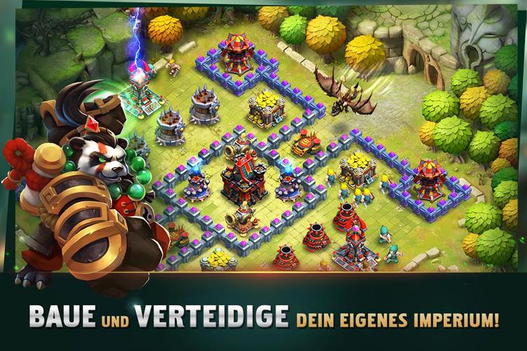 Clash of Lords 2: Ehrenkampf Captura de tela 2