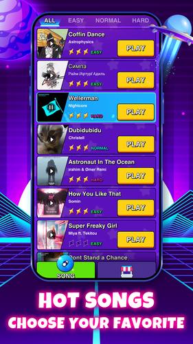Dream Bounce: Music Color Jump Скриншот 2