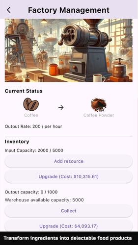 Food Business Culinary Empire应用截图第3张