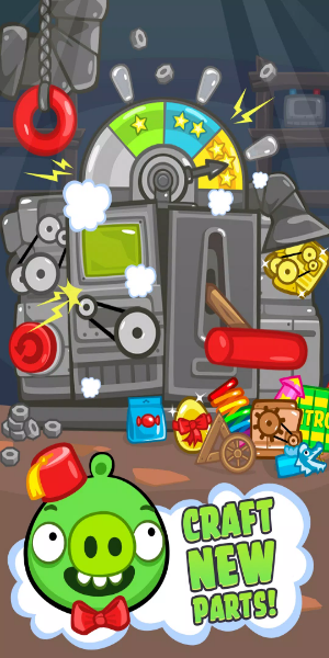 Bad Piggies Captura de pantalla 2