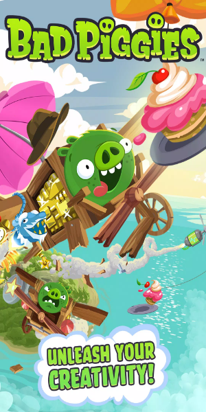 Bad Piggies Captura de pantalla 3