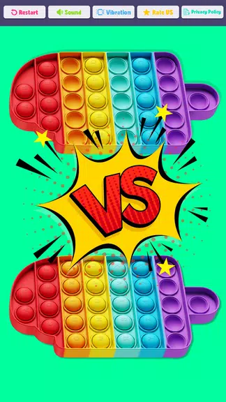 Pop It 3D Popit Dice Schermafbeelding 1