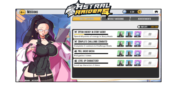 Astral Raiders Ekran Görüntüsü 0