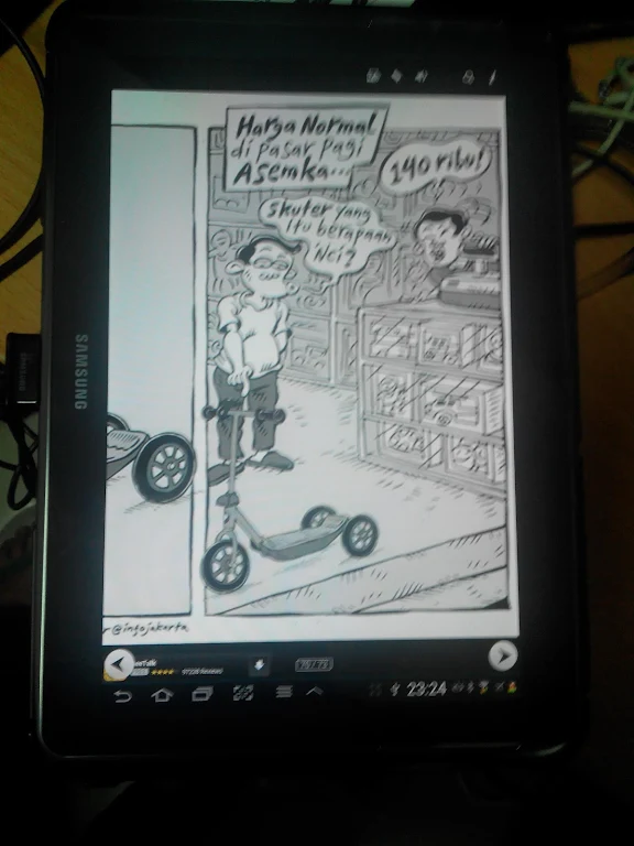 comic jakarta Zrzut ekranu 1