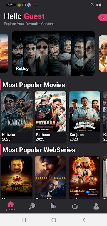 Filmyhit - Filmyhit Movies应用截图第2张