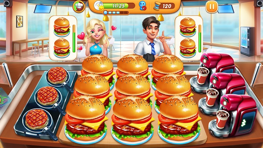 Cooking City: Restaurant Games স্ক্রিনশট 2