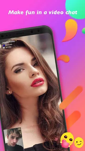 Veego Live - Random video chat & Meet friends Zrzut ekranu 1
