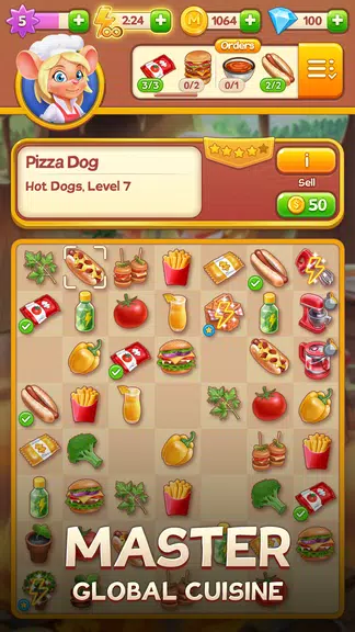 Merge Inn - Cafe Merge Game Tangkapan skrin 3