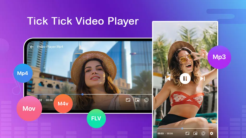 Tick-Tick Video Player Screenshot 0